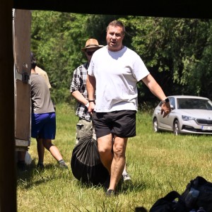 Stavěčka, den první