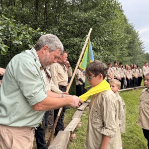 Tábor, den první, část druhá