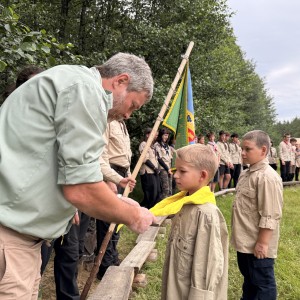 Tábor, den první, část druhá