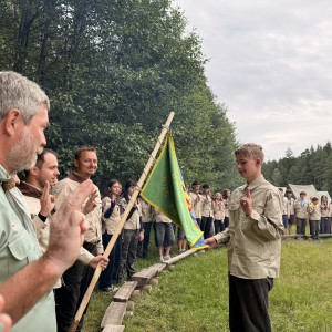 Tábor, den první, část druhá