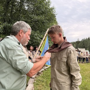 Tábor, den první, část druhá