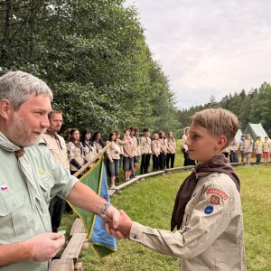 Tábor, den první, část druhá