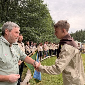 Tábor, den první, část druhá