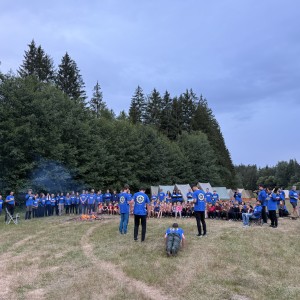 Tábor, den první, část druhá