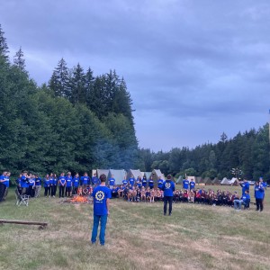 Tábor, den první, část druhá