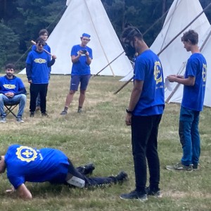 Tábor, den první, část druhá