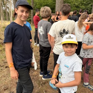 Tábor, den první, část druhá