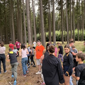 Tábor, den první, část druhá