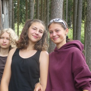 Tábor, den první, část druhá