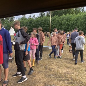 Tábor, den druhý