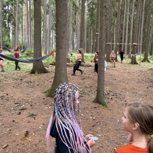 Tábor, den druhý