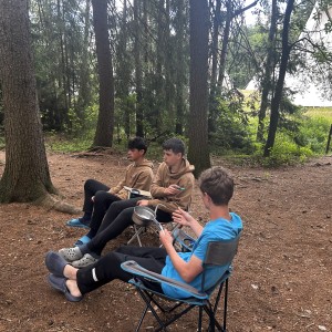 Tábor, den druhý