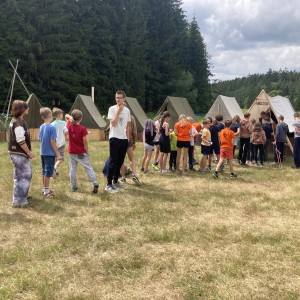 Tábor , den třetí