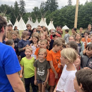 Tábor , den třetí