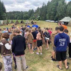 Tábor , den třetí