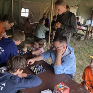 Tábor , den třetí