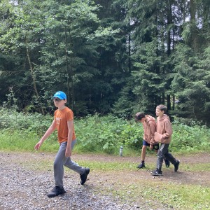Tábor , den třetí