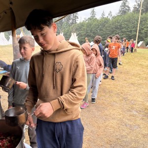 Tábor , den třetí
