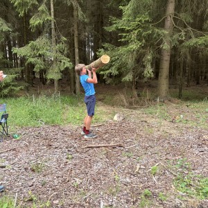 Tábor , den třetí
