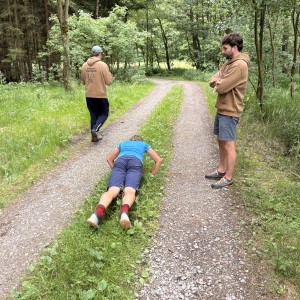 Tábor , den třetí