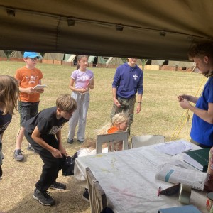Tábor, den čtvrtý