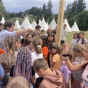 Tábor, den čtvrtý