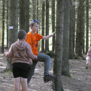 Tábor, den čtvrtý
