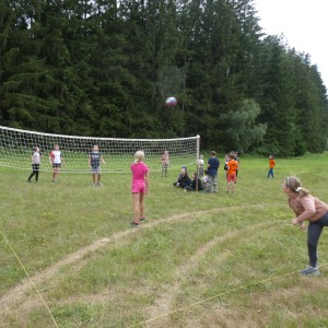 Tábor, den čtvrtý