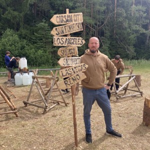 Tábor, den pátý
