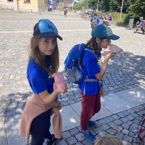 Tábor, den sedmý
