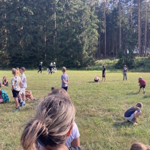 Tábor, den sedmý