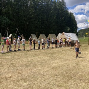 Tábor, den osmý