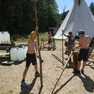 Tábor, den osmý