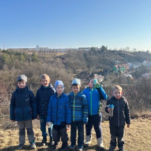 Lemuří únorová přepávačka