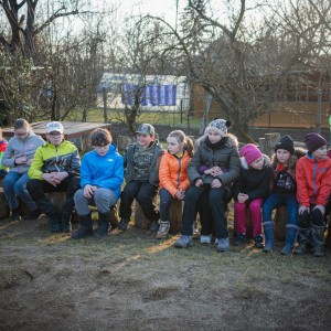 Únorová oddílovka