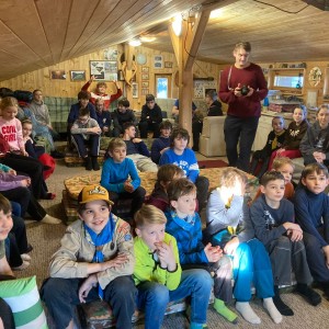 Únorová oddílovka