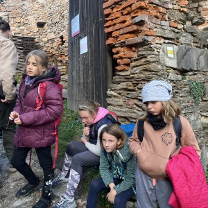 Vážčí výprava na Pernštejn