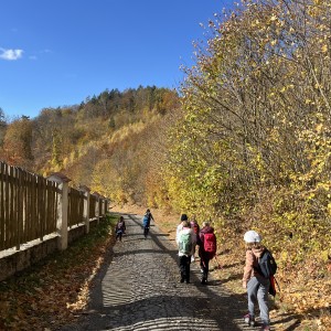 Vážčí výprava na Pernštejn