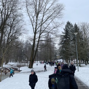 Oddílová výprava do HavlBrodu