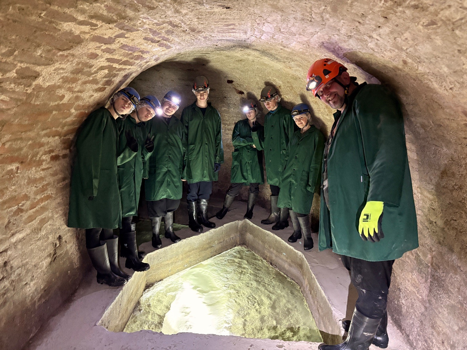 Výprava Lišek do Znojemského podzemí (15. 3. 2026)