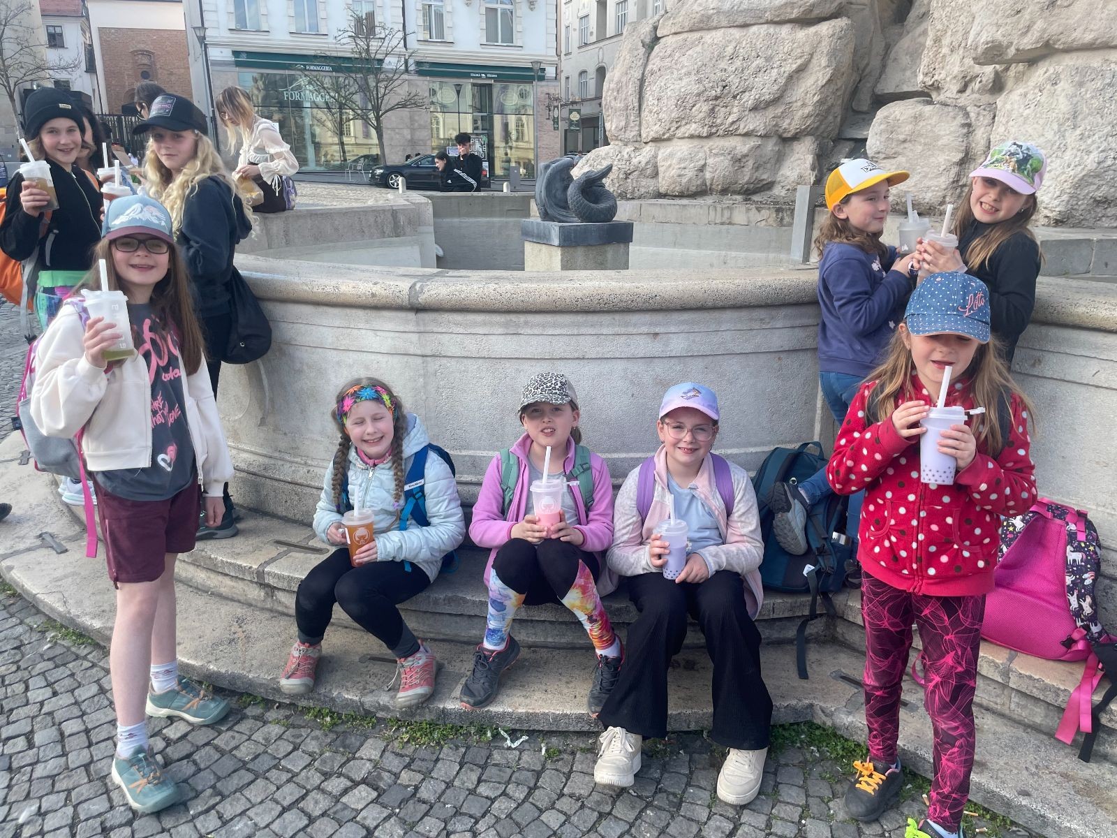 Výprava podle Vážek