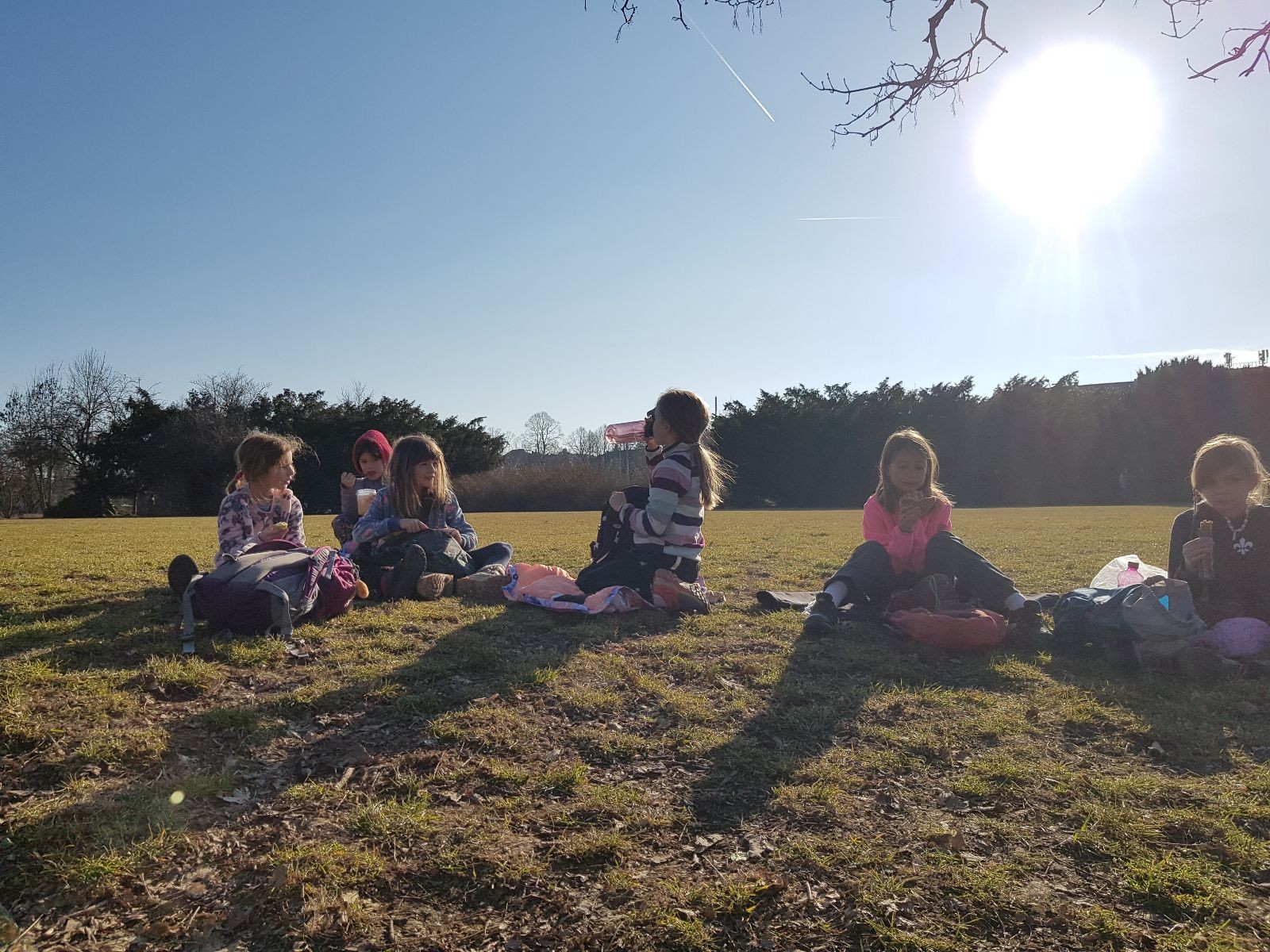 Výprava Rybek do hvězdárny