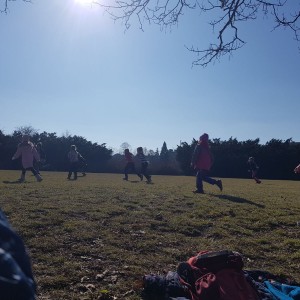 Výprava Rybek do hvězdárny