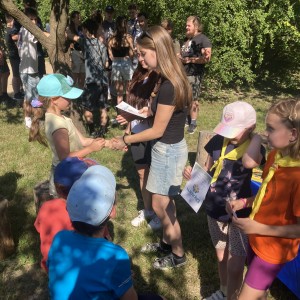 Závěrečná oddílovka