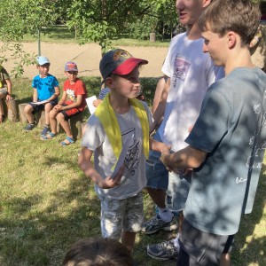 Závěrečná oddílovka