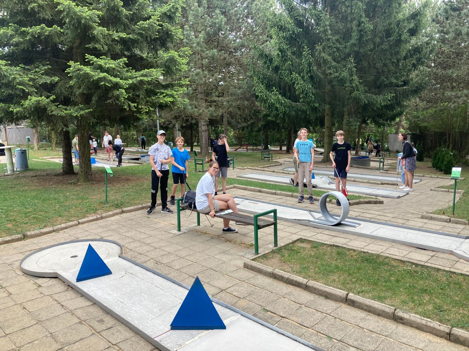 Žraločí golfová výprava