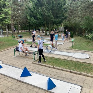 Žraločí golfová výprava