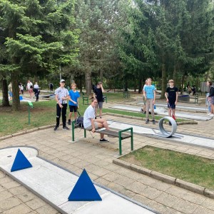 Žraločí golfová výprava