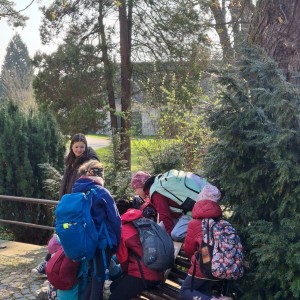 Závody vlčat a světlušek v Šenově