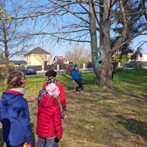 Závody vlčat a světlušek v Šenově